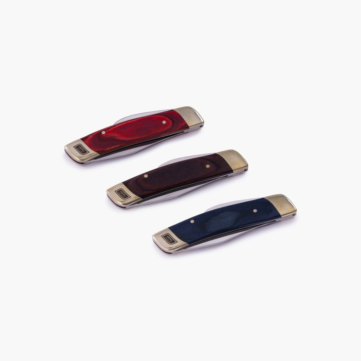 Double Blade Folding Pocket Knife 3 Double Blade Folding Pocket Knife - Image 2