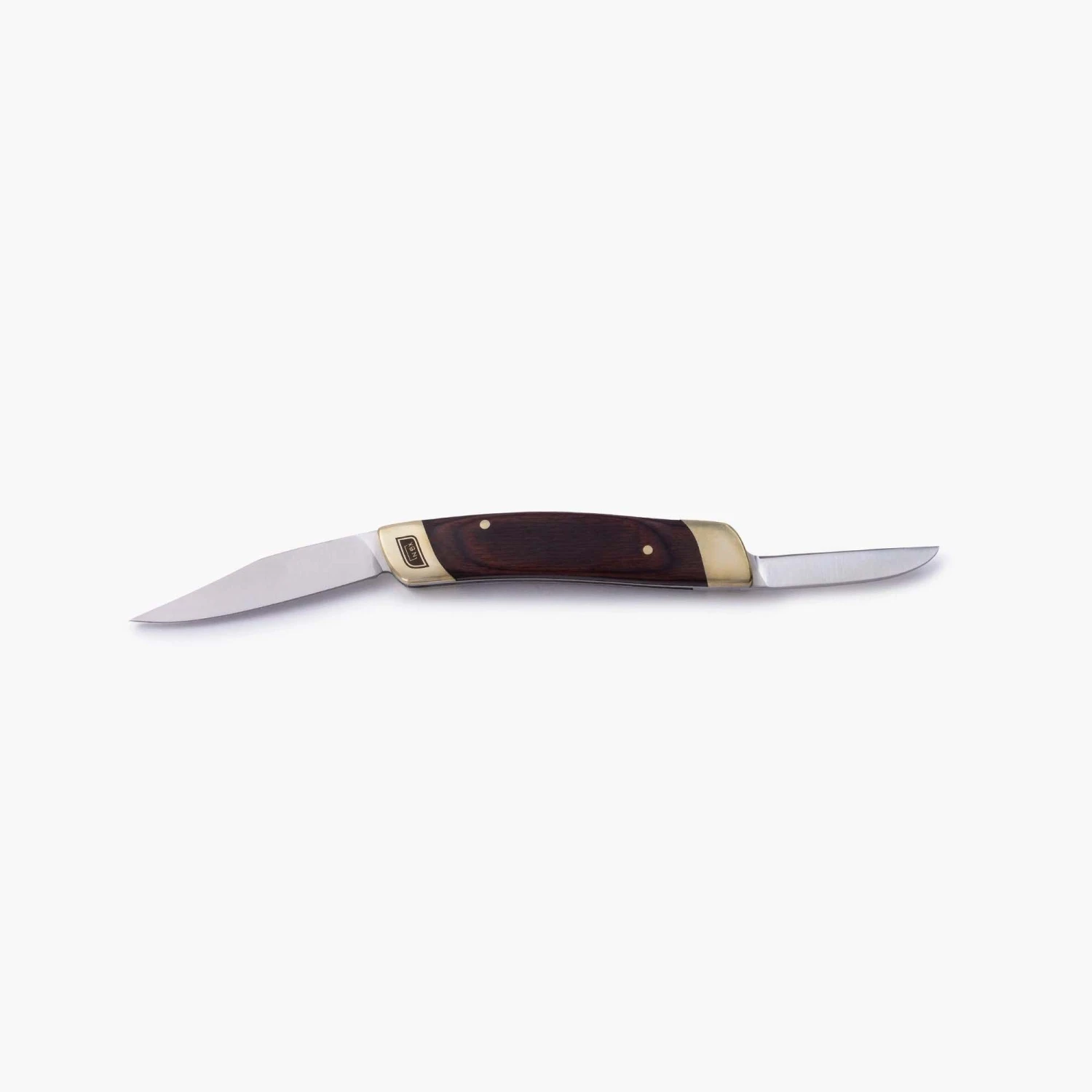 Double Blade Folding Pocket Knife 5 Double Blade Folding Pocket Knife - Image 4