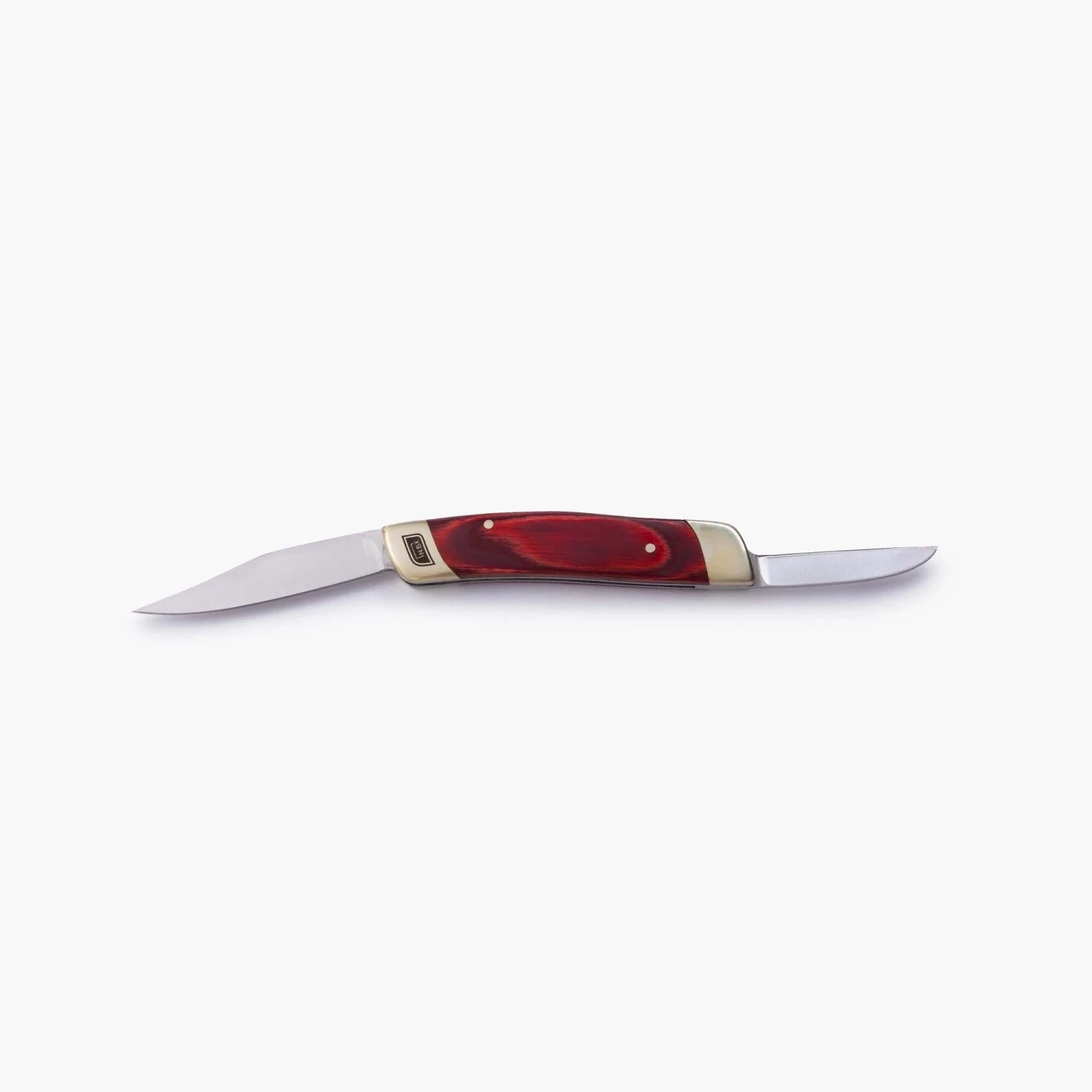 Double Blade Folding Pocket Knife 7 Double Blade Folding Pocket Knife - Image 6