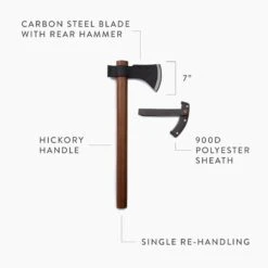 Barebones Field Hatchet -Barebones FieldHatchetPDP