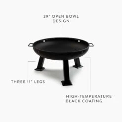 Barebones Fire Pit -Barebones FirePitPDP