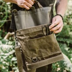 Barebones Foraging Bag -Barebones ForagingBagKhaki01