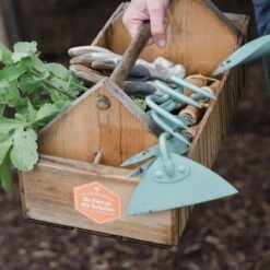 Barebones Triangle Hoe -Barebones GDN 677 TriangleHoe AshMint PDP 04