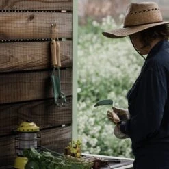 Barebones Japanese Weeding Hoe -Barebones GDN 678 JapaneseWeedingHoe AshMint PDP 04