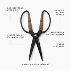 Barebones Garden Scissors -Barebones GardenScissors Large PDP Label