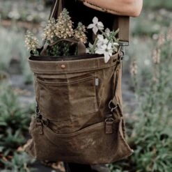 Barebones Harvesting & Gathering Bag -Barebones Gathering Bag K 01