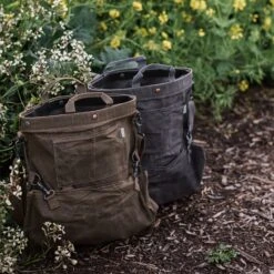 Barebones Harvesting & Gathering Bag -Barebones Gathering Bag SG DK 03