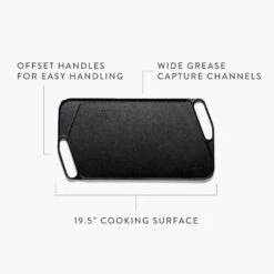 Barebones Cast Iron Griddle -Barebones GriddlePDP