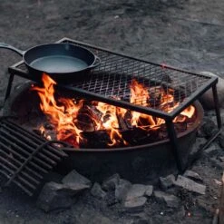 Barebones Heavy Duty Grill Grate - Rectangular 12 Barebones Heavy Duty Grill Grate - Rectangular -Barebones HDGG05