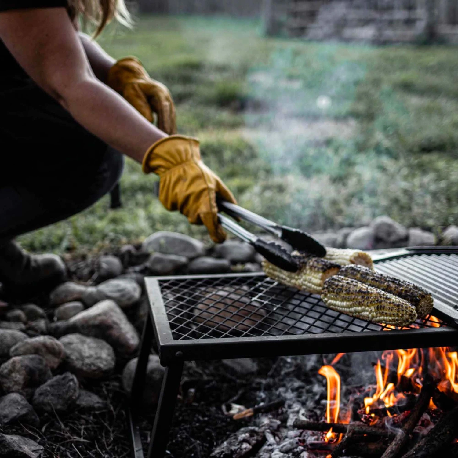 Barebones Heavy Duty Grill Grate - Rectangular 9 Barebones Heavy Duty Grill Grate - Rectangular - Image 7