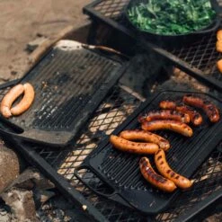 Barebones Heavy Duty Grill Grate - Rectangular 17 Barebones Heavy Duty Grill Grate - Rectangular -Barebones HDGG08