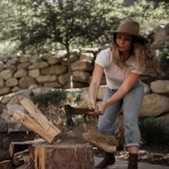 Barebones Felling Axe -Barebones HMS 2103 FellingAxe PDP 05