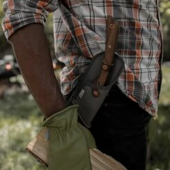 Barebones Japanese Nata Hatchet -Barebones HMS 2126 JapaneseNataHatchet StainlessSteel PDP 13