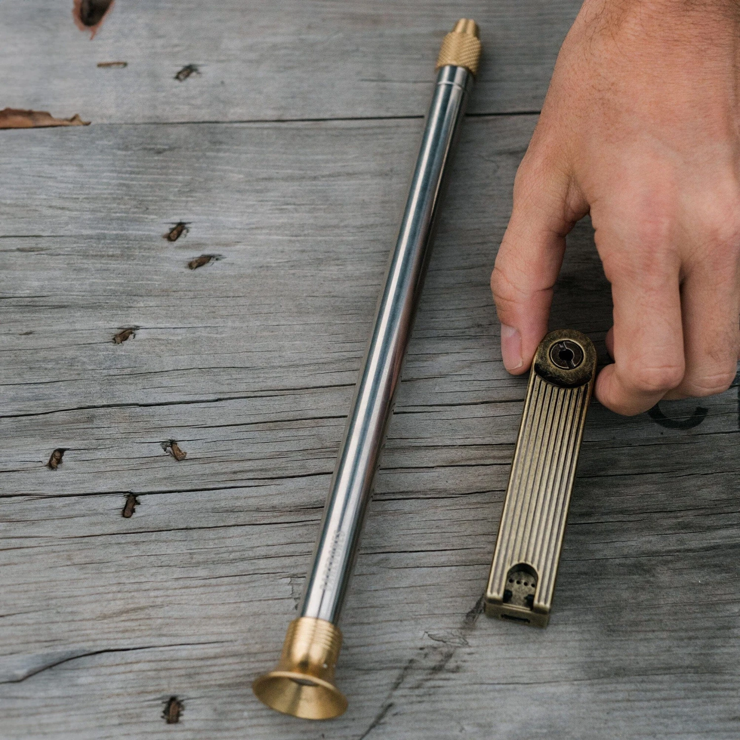 Barebones Pivot Arc Lighter 7 Barebones Pivot Arc Lighter - Image 5