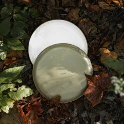 Barebones Enamelware 2-Tone Dining Collection - Olive Drab -Barebones IMG 4675