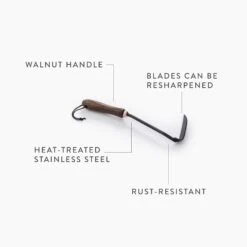 Barebones Japanese Weeding Hoe -Barebones JapaneseWeedingHoePDP