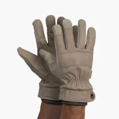 Barebones Kunar Utility Glove 32 Barebones Kunar Utility Glove -Barebones KunarUtilityGlove Clay PDP 04