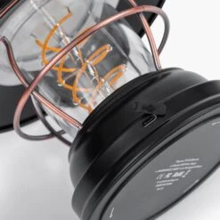 Barebones Outpost Lantern -Barebones LIV 140 OutpostLantern AntiqueBronze PDP 08