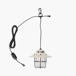 Barebones Outpost Pendant Light -Barebones LIV 151 OutpostPendantLight VintageWhite PDP 6