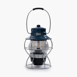 Barebones Railroad Lantern -Barebones LIV 181 RailroadLantern OceanBlue PDP 01