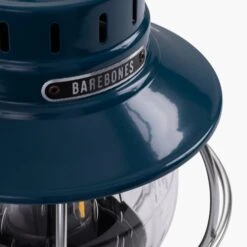 Barebones Railroad Lantern -Barebones LIV 181 RailroadLantern OceanBlue PDP 04