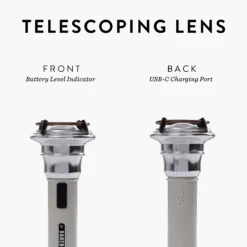 Barebones Vintage Flashlight 33 Barebones Vintage Flashlight -Barebones LIV 190 VintageFlashlight VintageWhite Label 02