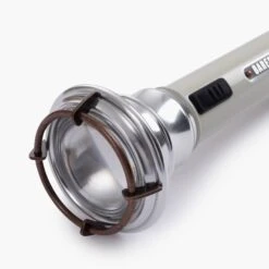 Barebones Vintage Flashlight 29 Barebones Vintage Flashlight -Barebones LIV 190 VintageFlashlight VintageWhite PDP 02