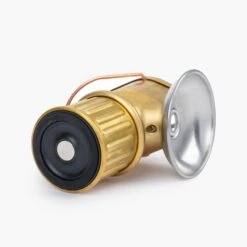 Barebones Miners Lantern -Barebones LIV 230 MinersLantern Brass PDP 06