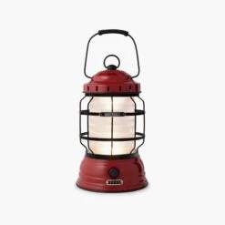 Barebones Forest Lantern -Barebones LIV 262 ForestLantern Red PDP 06