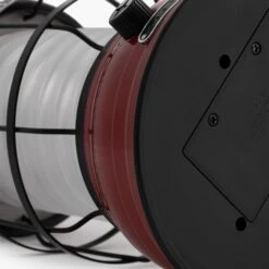 Barebones Forest Lantern -Barebones LIV 262 ForestLantern Red PDP 07