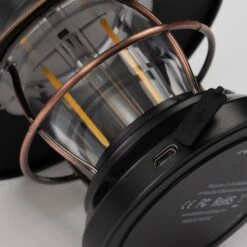 Barebones Edison Mini Lantern 27 Barebones Edison Mini Lantern -Barebones LIV 276 EdisonMiniLantern AntiqueBronze PDP 08