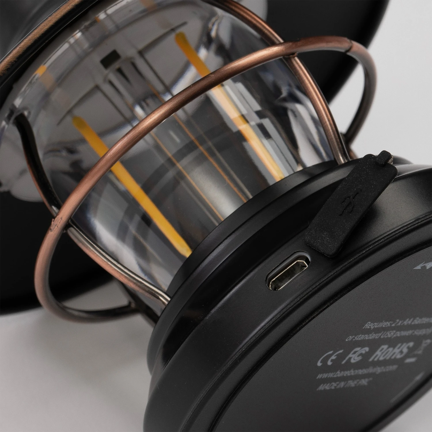 Barebones Edison Mini Lantern 8 Barebones Edison Mini Lantern - Image 6