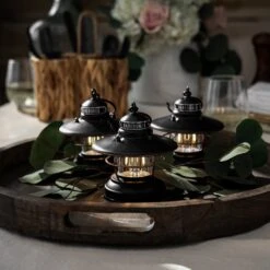 Barebones Edison Mini Lantern 29 Barebones Edison Mini Lantern -Barebones LIV 276 EdisonMiniLantern AntiqueBronze PDP 11