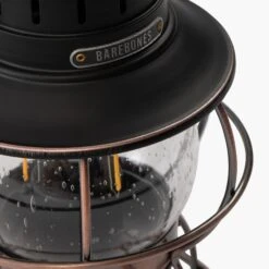 Barebones Railroad Lantern -Barebones LIV 280 RailroadLantern AntiqueBronze PDP 03