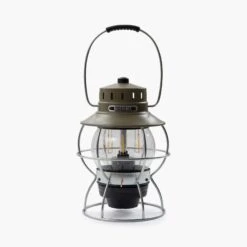 Barebones Railroad Lantern -Barebones LIV 281 RailroadLantern OliveDrab PDP 01