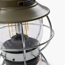 Barebones Railroad Lantern -Barebones LIV 281 RailroadLantern OliveDrab PDP 03