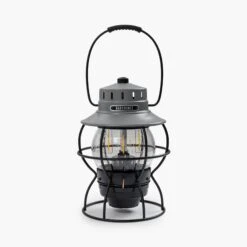 Barebones Railroad Lantern -Barebones LIV 282 RailroadLantern SlateGray PDP 01