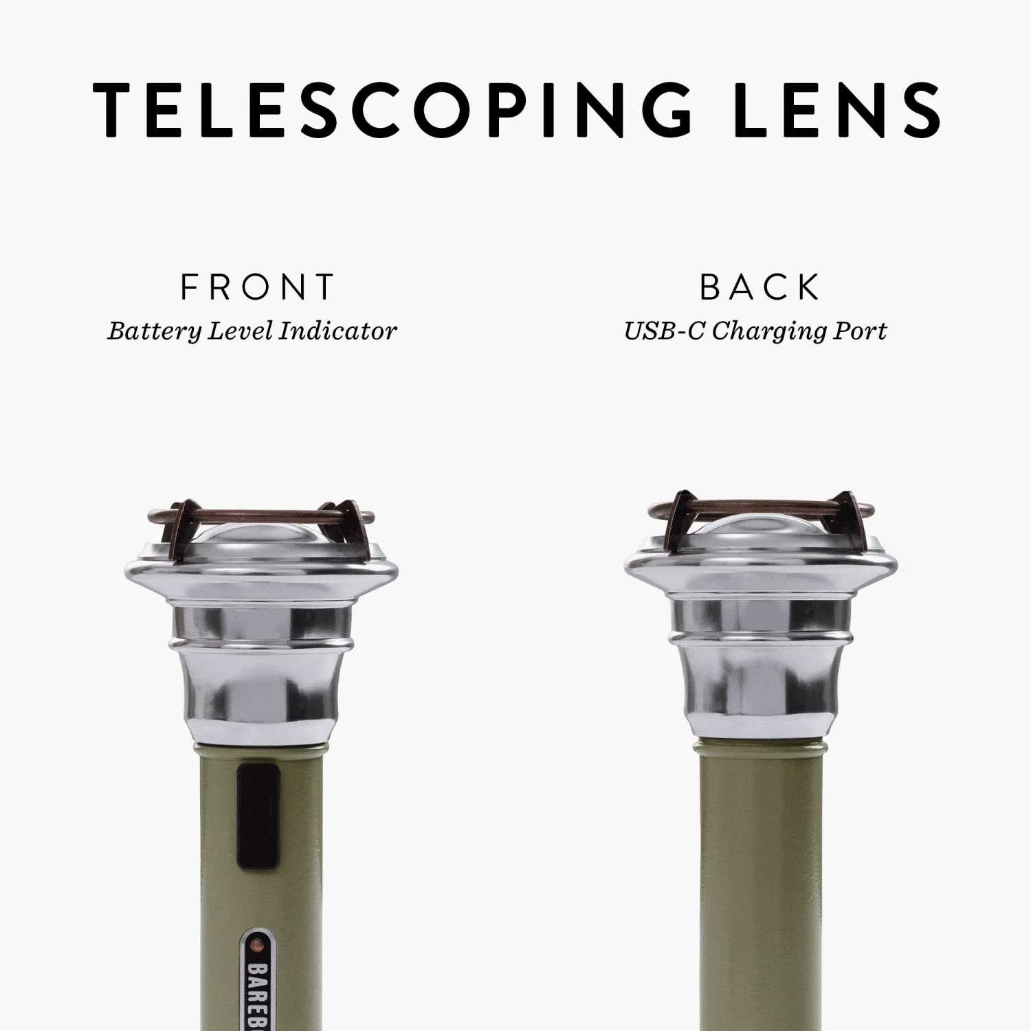 Barebones Vintage Flashlight 18 Barebones Vintage Flashlight - Image 16