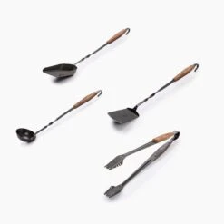 Barebones Long Handle Cowboy Grilling Tools -Barebones LongHandleGrillingTools 02