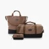 Barebones Neelum Bag Duffel Bundle -Barebones NeelumBagDuffleBundle Khaki PDP 01
