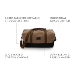 Barebones Neelum Duffel Bag -Barebones NeelumDuffelBagOW