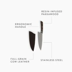 Barebones No. 8 Chef Knife -Barebones No.8ChefKnifePDP