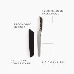 Barebones No. 9 Bread Knife -Barebones No.9BreadKnifePDP