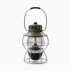 Barebones Olive Drab Railroad Lantern Collection -Barebones OliveDrapRailroadLanternCollection 03