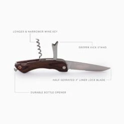 Barebones Provisions Corkscrew Knife 12 Barebones Provisions Corkscrew Knife -Barebones PCK04