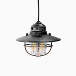 Barebones Edison Pendant Light