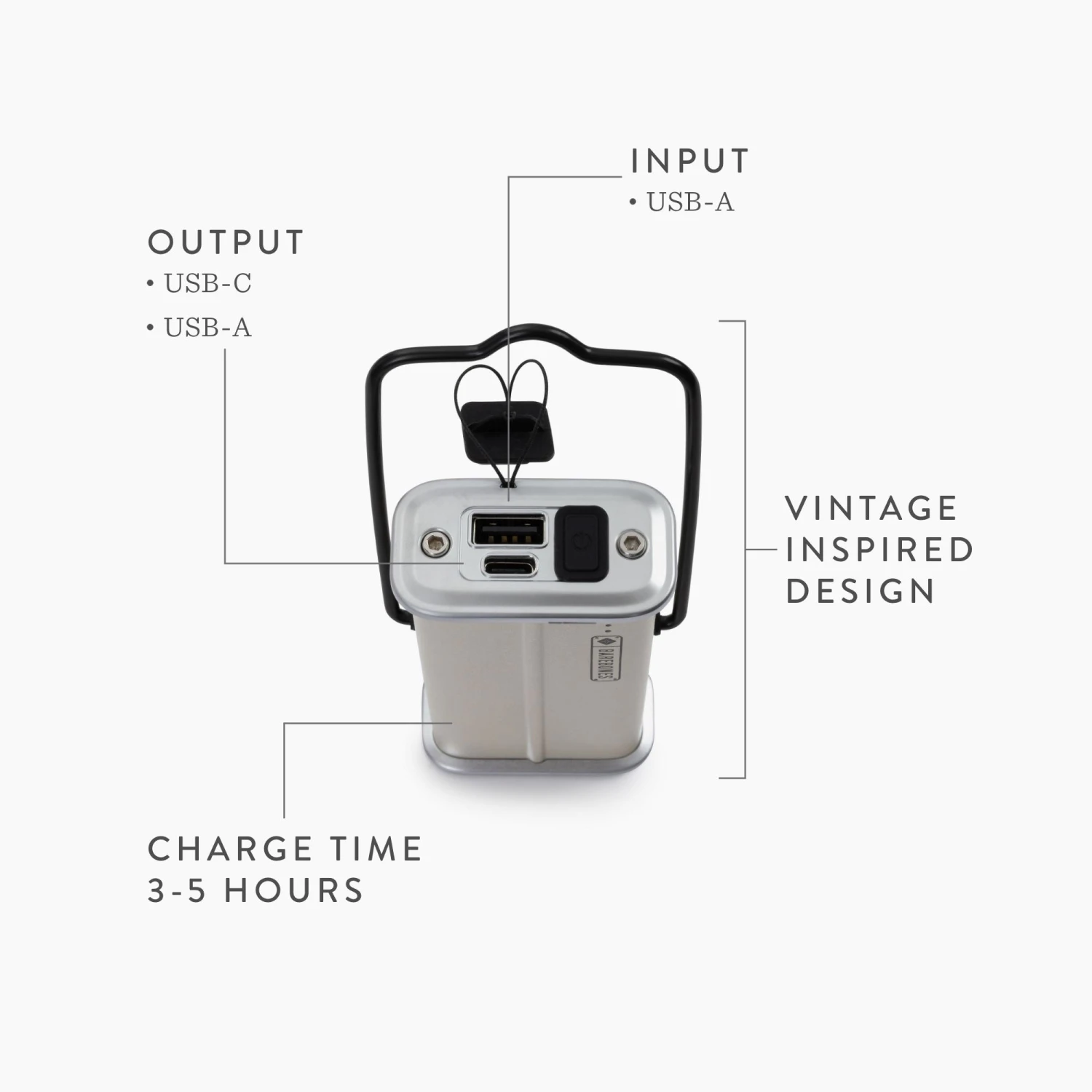 Barebones Power Bank - 5000 MAh 9 Barebones Power Bank - 5000 MAh - Image 7