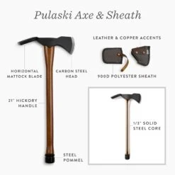 Barebones Pulaski Axe -Barebones PulaskiLabels