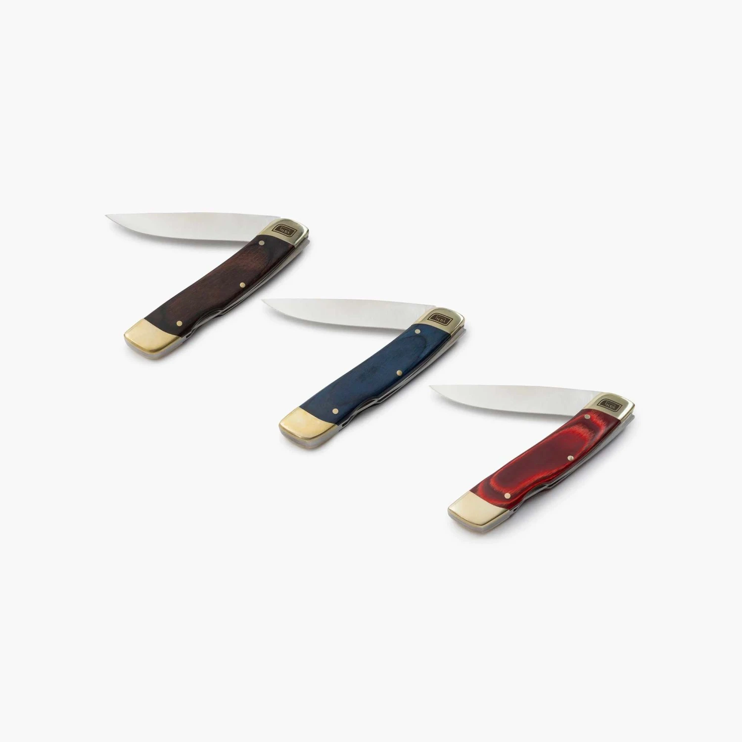 Single Blade Folding Pocket Knife 3 Single Blade Folding Pocket Knife