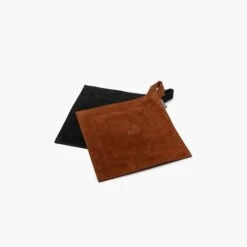Barebones Suede Leather Hot Pad -Barebones SLHP01